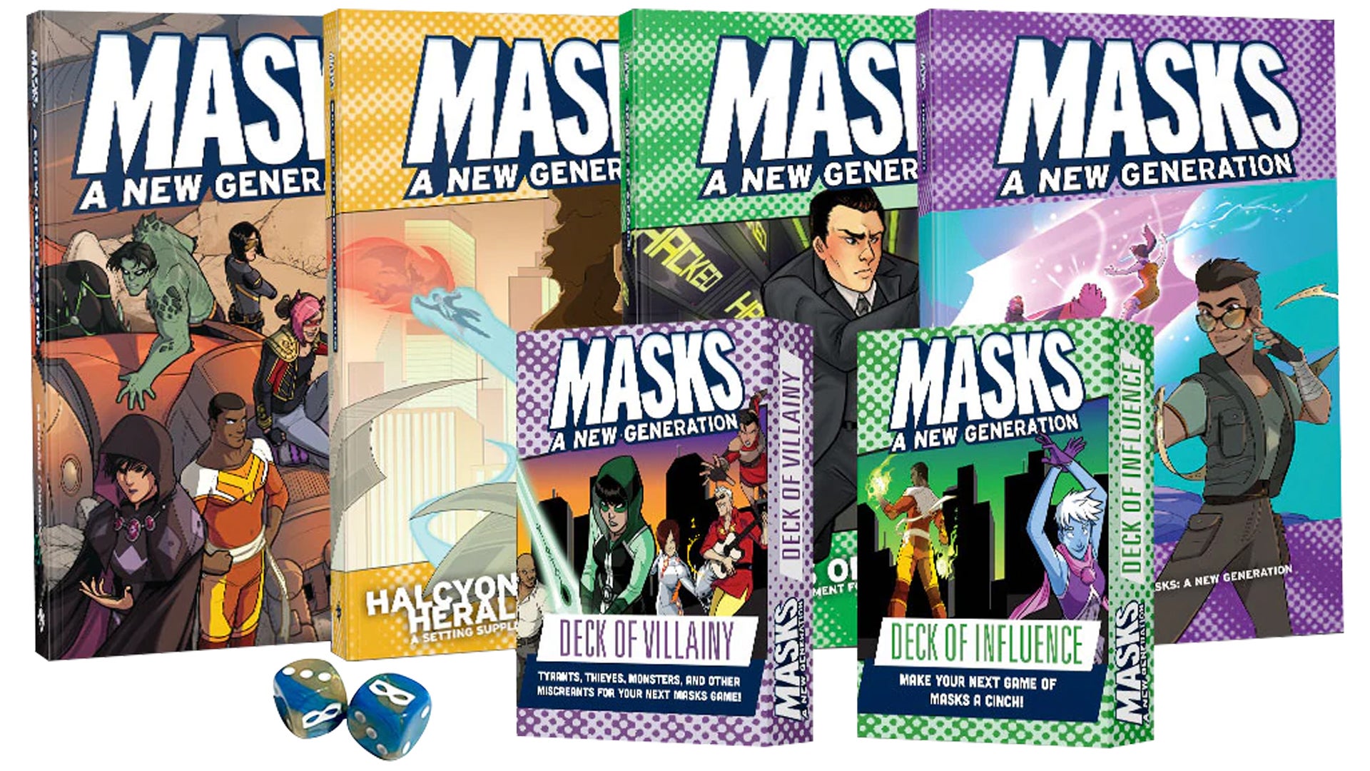 6 best superhero RPGs for Marvel and DC comics fans Dicebreaker